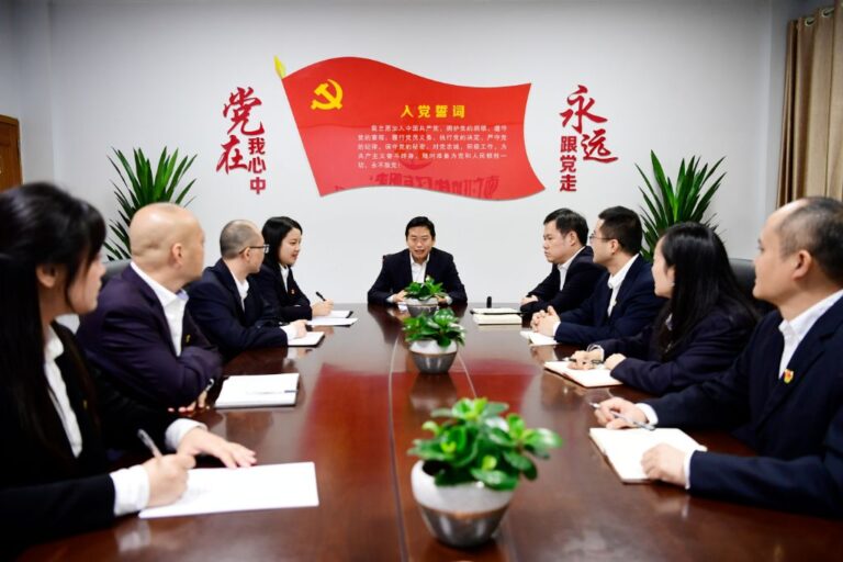 党建引领公司发展